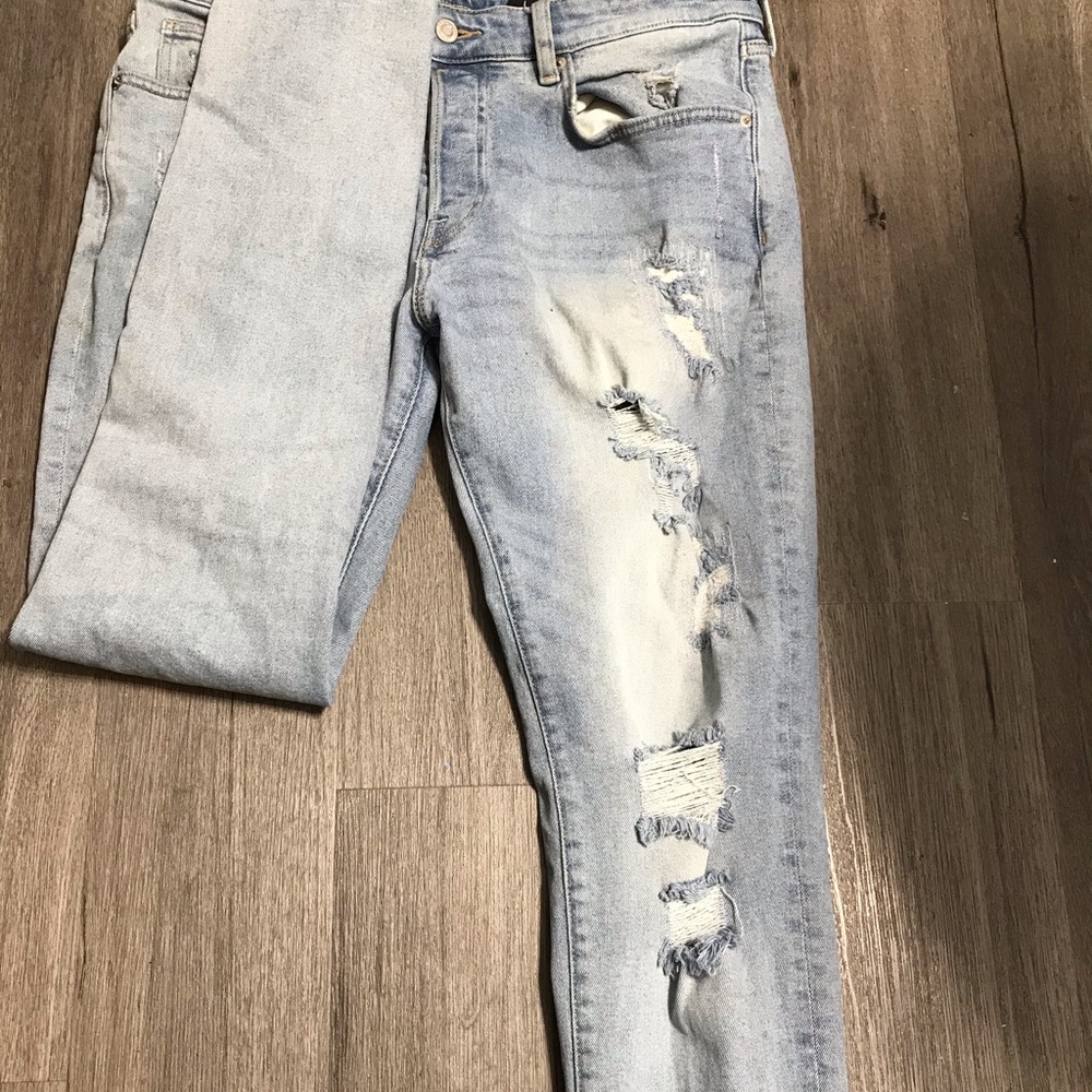 Used jeans